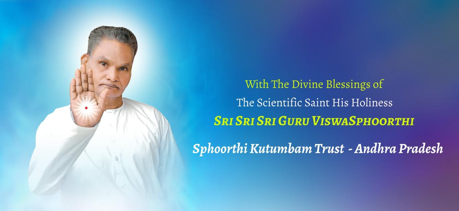 Sphoorthi Kutumbam mobile home banner