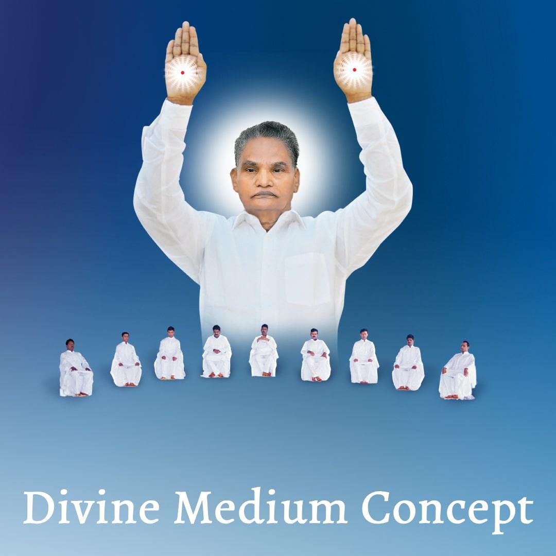 Divine Medium Concept
